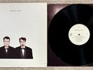 PET SHOP BOYS - ACTUALLY LP Record 1987 Neil Tennant Chris Lowe 80's SYNTH POP