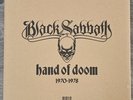 Black Sabbath Hand Of Doom 1970-78 Picture Disc Box Set Limited Edition Numbered