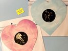 TAYLOR SWIFT LOVER LIVE FROM PARIS 2023 - Heart Shaped Vinyl + Archival Sleeves