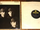 WITH THE BEATLES UK YELLOW & BLACK PARLOPHONE MONO GOTTA DOMINION 1N/1N LP 1963