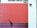 ANTONIO CARLOS JOBIM Wave 1967 white label promo vinyl lp VG+/VG+ Van Gelder