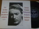 SAMSON FRANCOIS - SILVESTRI / LISZT the 2 piano concertos    / COLUMBIA SAXF 180