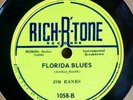 78rpm-JIM EANES RICH-R-TONE 1058 BLUE YODEL NO. 1