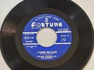 Nolan Strong - A Teardrop From Heaven/Try Me * Fortune 522 Doo Wop 45 Hear