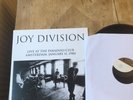 Joy division rare live vinyl album