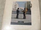 PINK FLOYD LP Wish You Were Here 1975  Columbia  vinyl With Poster PC 33453
