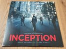INCEPTION - Soundtrack by HANS ZIMMER *LP* LIMITED CLEAR VINYL *RAR* NEW/SEALED