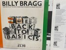 Billy Bragg . Back To Basics .Go Discs Records . 12” Vinyl Double Album Set