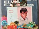 original USA Elvis Presley PROMO Blue Christmas /Wooden Heart RCA Victor...