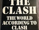 THE CLASH The World According To Clash EPIC 1574 LP RARE ORIGINAL PROMO