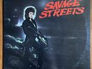SAVAGE STREETS OST LP Curb Records Linda Blair VG+ Promo 1984 Soundtrack MCA