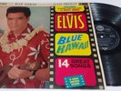 Elvis' Blue Hawaii Soundtrack RARE STEREO LARGE SILVER SPOT album SF5115 1961 EX