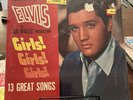 Elvis Presley Girls Girls Girls Lp In Shrink RCA White Top LPM 2621 Mono Inner