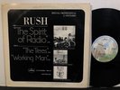 RUSH The Spirit Of Radio The Trees Working Man EP MERCURY PROMO 1979 Rock