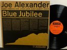JOE ALEXANDER Blue Jubilee LP JAZZLAND JLP 23 MONO DG 1960 TIMMONS JONES HEATH
