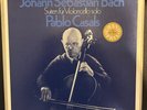 Pablo Casals Suiten Für Violoncello Solo Bach OG German Press (VG+/EX) 3 LPs