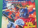 The TRANSFORMERS Attack of the Decepticons LP 1985 Hasbro Kid Stuff KSS5052