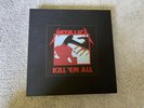 metallica kill 'em all deluxe box set excellent shape cd vinyl record