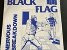 Black Flag Nervous Breakdown SST 2010 Repress Punk Hardcore