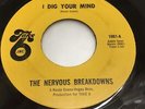 NERVOUS BREAKDOWN   I DIG YOUR MIND (US ORIGINAL 7