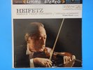 RARE JASCHA HEIFETZ PROMO SIBELIUS LIVING STEREO RCA LSC 2435 VIOLIN