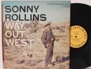 Sonny Rollins LP “Way Out West”   Contemporary C3530   DG Mono