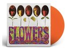 The Rolling Stones Flowers Translucent Orange Vinyl LP New /500