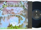 METALLICA LARS ULRICH JAMES HETFIELD HAND SIGNED CREEPING DEATH JUMP EXYU 12
