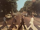 The Beatles, Abbey Road, SO-383 LP,  Rare 1969, Uncropped & Her Majesty