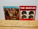 The Beatles Sgt. Pepper's 1967 Mono Vinyl LP & A Hard Days Night 1964 Mono - VG