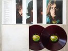The BEATLES White Album Red Vinly 1969 Japan AP-8570 71 w/ Poster 4 Photo Insert