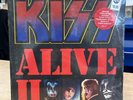KISS - Alive II LP  1977 Casablanca NBLP7076 FACTORY SEALED w/Hype Sticker RARE