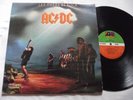 AC/DC   QUE HAYA ROCK ** 1981 RARE Mexico Press ATLANTIC LP *LET THERE BE ROCK*
