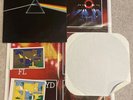 PINK FLOYD THE DARK SIDE OF THE MOON 1973 Complete With OG Poster & Stickers