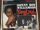 SONNY BOY WILLIAMSON & THE YARDBIRDS Self Titled MERCURY MG-21071 LP-MONO-TESTED