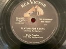 78 Rpm ELVIS PRESLEY RCA VICTOR 20-6800 Too Much/ Playing For Keeps