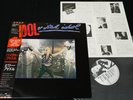 White Label BILLY IDOL - VITAL IDOL JAPAN VINYL LP OBI WWS-63046