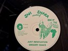 GREGORY ISAACS JUST INFATUATION Jah Shaka King of Zulu Tribe ORIGINAL 12