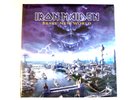 IRON MAIDEN BRAVE NEW WORLD LP REPRESS IMPORT (2) DOUBLE VINYL