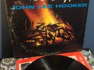John Lee Hooker - Burnin' LP Vee Jay 1043 BLUES OG RARE Vinyl Record 1962 Mono