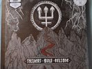WATAIN Trident  Wolf Eclipse LP Transparent rotes Vinyl 