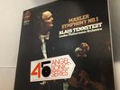 Klaus Tennstedt London Orch Mahler Sym 1 45 Angel Sonic quad stereo  2 EX lp's