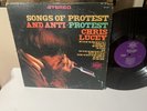 Chris Lucey   Songs Of Protest   LP   Vinyl   1st Press   Psych   Acid Archives