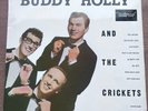 Buddy Holly & The Crickets - 60's Pressing LP Record Rock N Roll