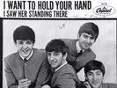 THE BEATLES Pic Sleeve “I Want To Hold Your Hand “ First Pressing Capital 45rpm