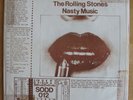 The Rolling Stones - Nasty Music Double LP Vinyl Record SODD 012 EX/EX