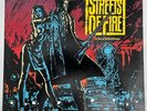 Streets of Fire Movie Soundtrack LP 1984 MCA Records MCA-5492 NM Ry Cooder Fixx