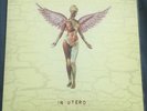 nirvana in utero vinyl 2009 Black