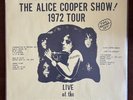 ALICE COOPER SHOW 1972 LIVE HOLLYWOOD BOWL 2X LP SCHOOLS OUT TOUR Vinyl KILLER