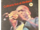 JOHN COLTRANE Live at Birdland Impulse Stereo Van Gelder Orange & Black VG++ LP